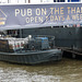 Beer Delivery to the Pub on the Thames