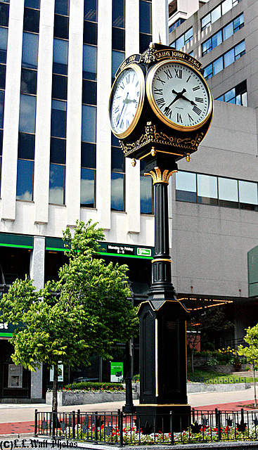 Saint John Quasquibicentennial Clock