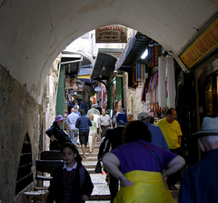 Narrow Street (Jerusalem)