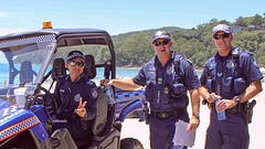 Aussie Beach Police