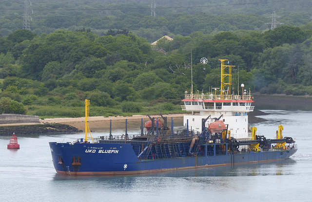UKD Bluefin at work - 1 June 2015
