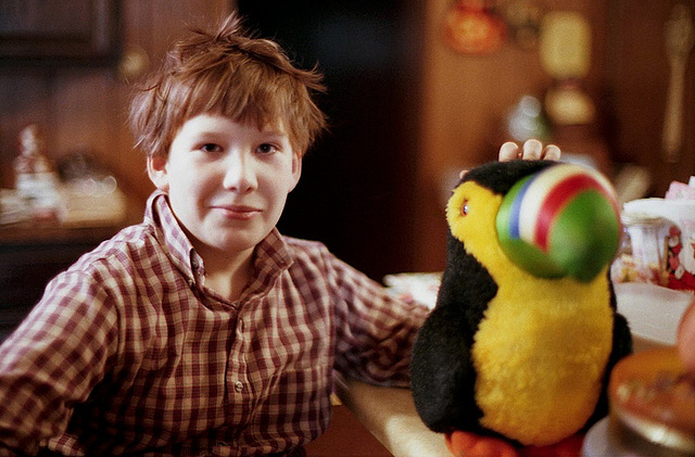 Matthew And The Toucan.