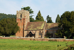 Eastnor Church, Herefordshire