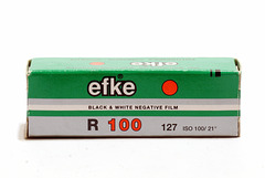 Efke R 100 Black and White Film