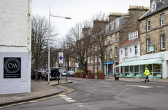 Corner of Abbey Street and South Street