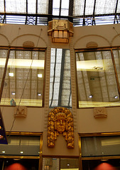 Detail of Shopping Arcade Within The Suspich Houses, Wenceslas Square, Prague