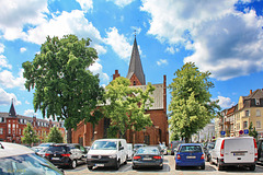Warnemünde, evangelische Stadtkirche