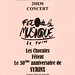 Concert Chorales à l'église de Blandy le 21/05/2000