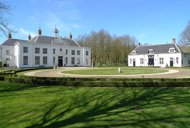 Nederland: Velsen-Zuid, Buitenplaats Beeckestijn