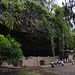 Ethiopia, At the Entrance to the Cave Church of Yemrekhana Krestos