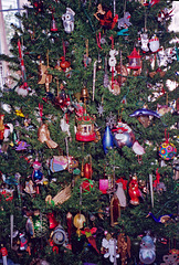 Christmas tree close-up 1999