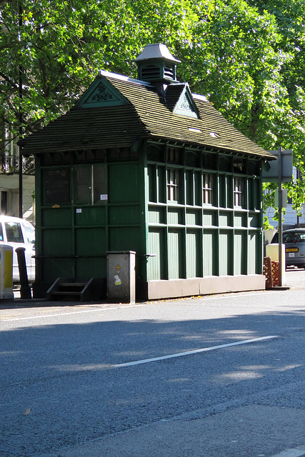 cabbies shelter, kensington