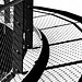 Circular fence shadow - HFF