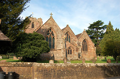 Eastnor Church, Herefordshire