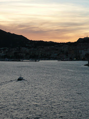 Corsica at Sunset