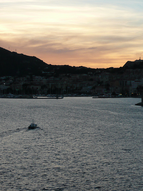 Corsica at Sunset