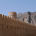Wall of the fort.