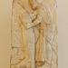 Votive Relief from the Enneakrounos Fountain in the National Archaeological Museum of Athens, June 2014