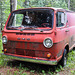 Hidden in the forest - an old GMC van