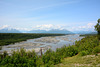 Alaska, Chulitna River and Alaskan Ridge