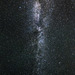 Milchstraße mit Sternschnuppe - 20150813