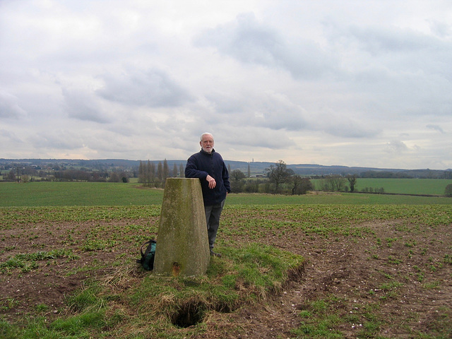 Acton Trussell Trig Point (99m)