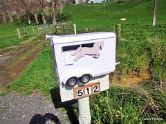 An Attractive Letterbox.