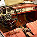 Athens 2020 – Hellenic Motor Museum – 1958 Mercedes-Benz 190 SL dashboard