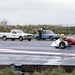 Thruxton 1984 - 10c Sidecar racing in the rain