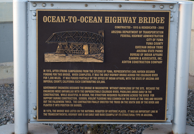 Yuma Ocean-to-Ocean Highway bridge (#0885)