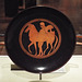 Kylix Attributed to the Painter of Berlin 2268 in the Virginia Museum of Fine Arts, June 2018