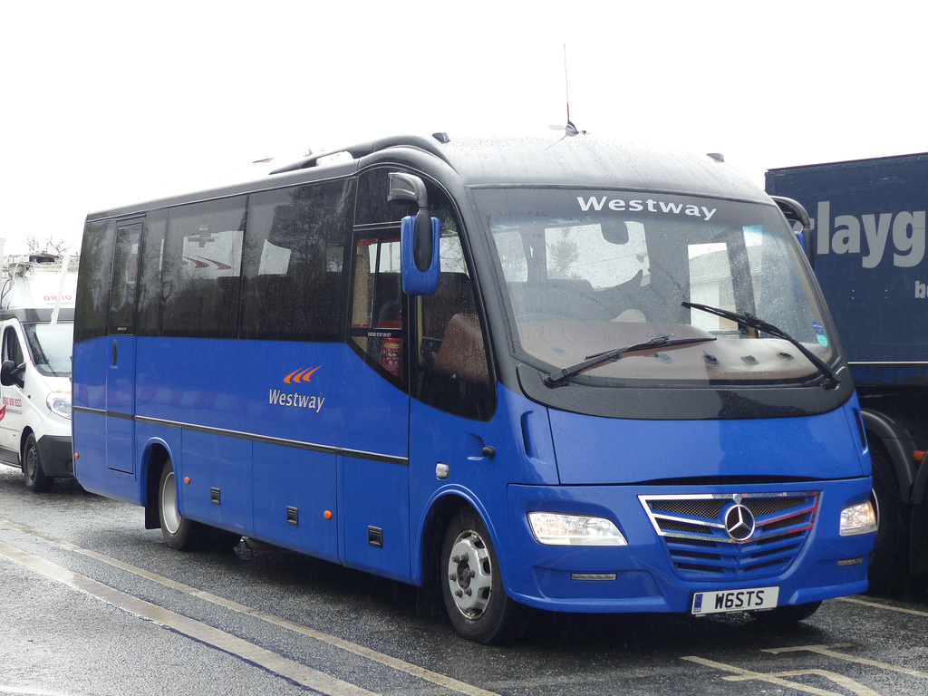 Westway Mercedes at Fishbourne - 29 April 2015