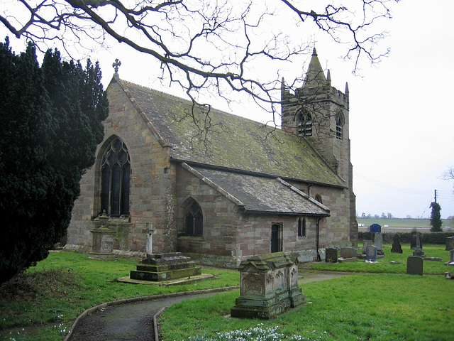 The Church of St James at Acton Trussell
