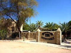 Eingangsbereich Fort Sesfontein