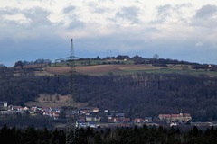 Blick zum Münchshofer Berg