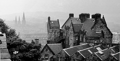 Edinburgh Castle Scotland September 1972