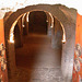 entrée/entrance abbaye Cuixas abbey (Spain) 2003