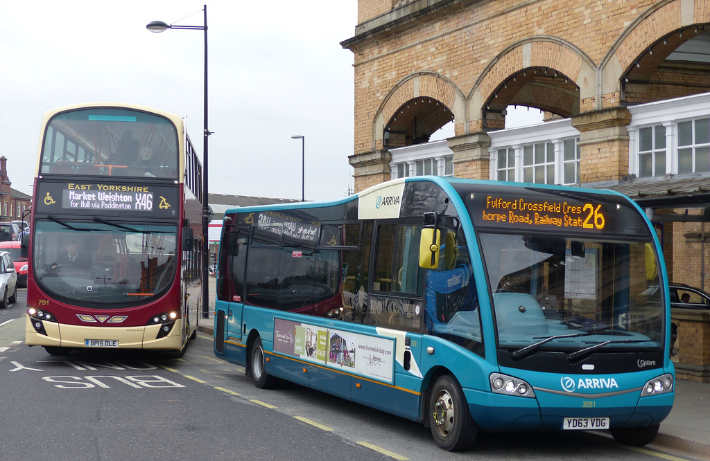 Buses around York (12) - 23 March 2016