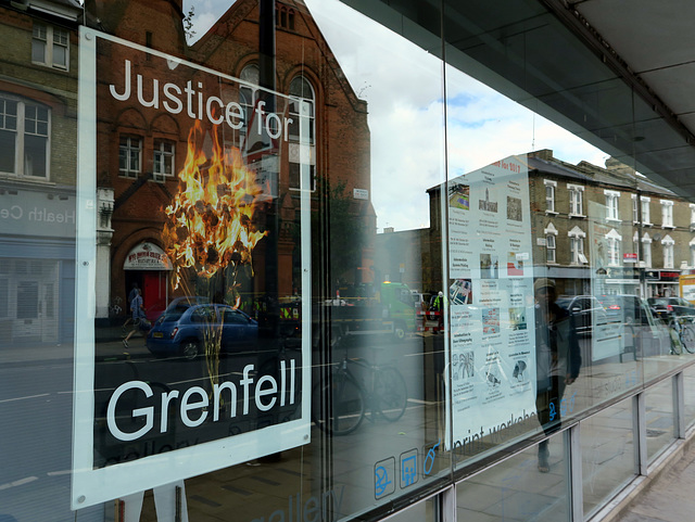 Justice for Grenfell