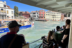 Venice 2022 – On board of the vaporetto