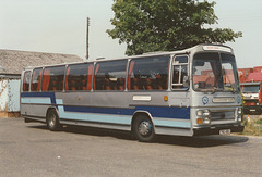 West Row Coach Services TND 418X - 6 Aug 1989
