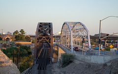 Yuma Colorado river bridges (#0872)