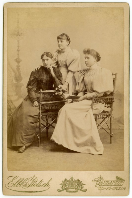 Mother and Daughters, Budapest, Hungary