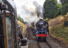 Great Central Railway Rothley Leicestershire 4th August 2018