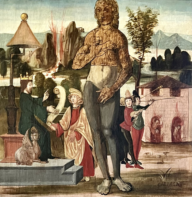 Venice 2022 – Sant’Alvise – Colossus with feet of clay