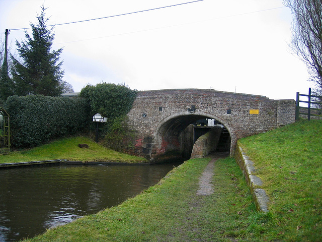 Parkgate Bridge on the Staffs and Worcs Canal
