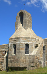 Church at Castle Drogo