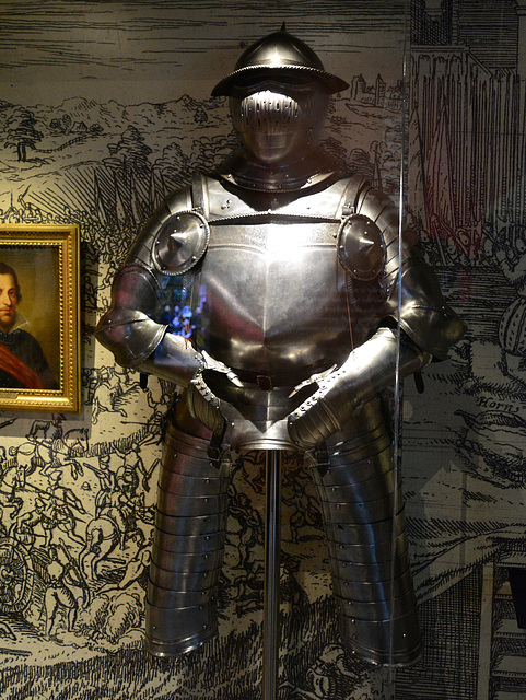 Nationaal Militair Museum 2018 – Suit of armour of Lodewijk van Nassau