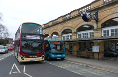 Buses around York (13) - 23 March 2016