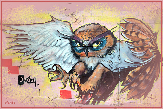 Graffiti / Straßenkunst (pip)